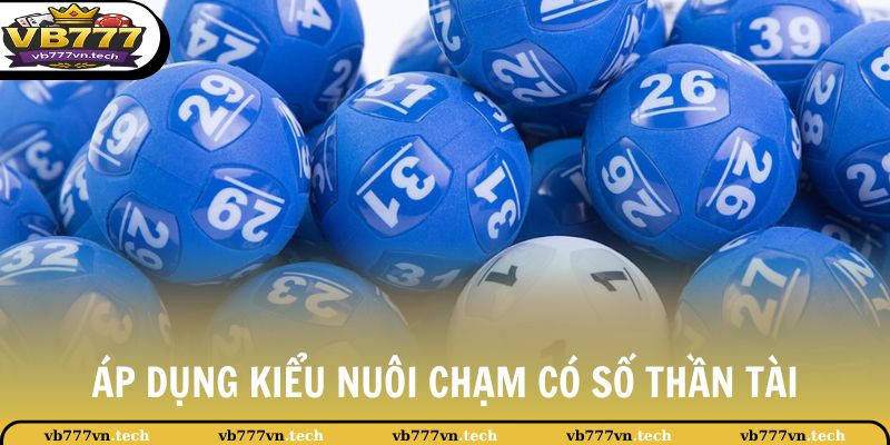 Đề Chạm Là Gì? Bật Mí Cách Bắt Đề Cầu Chạm Chuẩn Xác Nhất 4 Áp dụng kiểu nuôi chạm có số thần tài