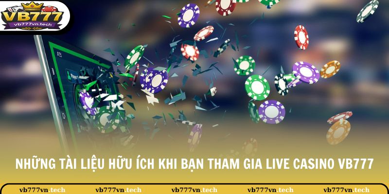 Live Casino VB777 3 Những tài liệu hữu ích khi bạn tham gia live casino VB777