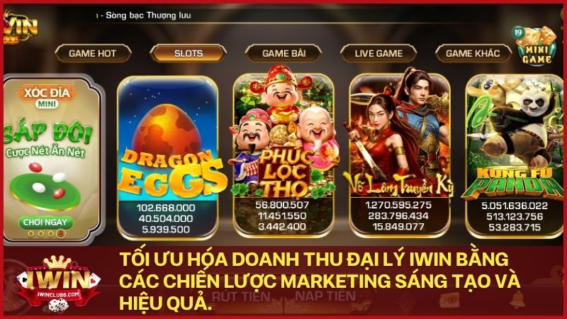 Triển khai các kênh quảng bá link Iwin hiệu quả để tối ưu hóa lợi nhuận đại lý hàng tháng