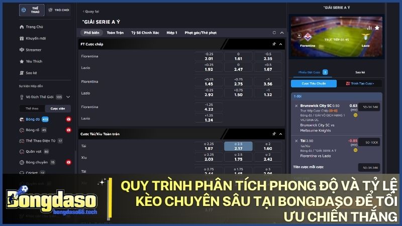 Kết hợp dữ liệu BXH và phong độ tại Bongdaso giúp game thủ nâng cao tỷ lệ thắng kèo